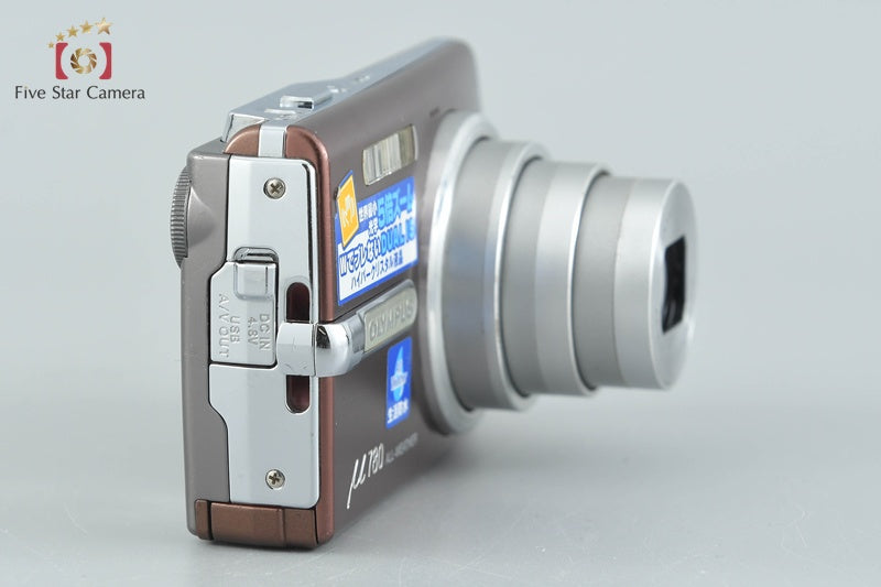 Olympus μ780 Mocha Brown 7.1 MP Digital Camera