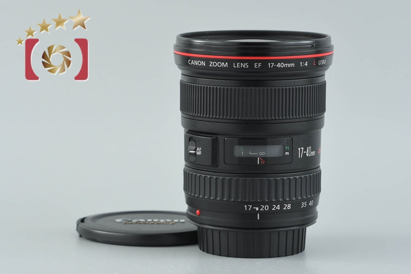 Canon EF 17-40mm f/4 L USM