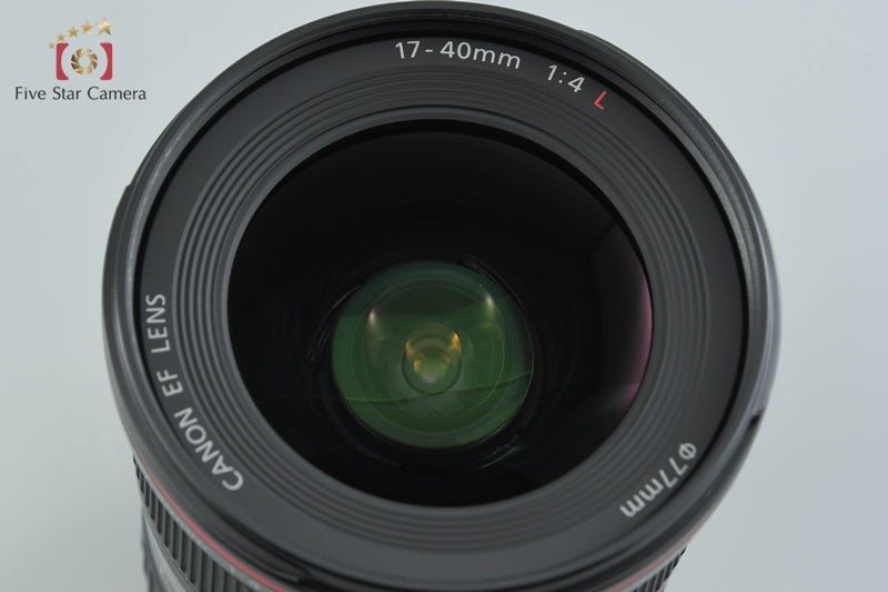 Canon EF 17-40mm f/4 L USM