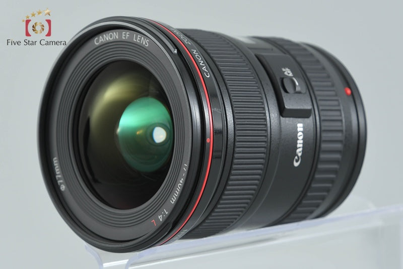 Canon EF 17-40mm f/4 L USM