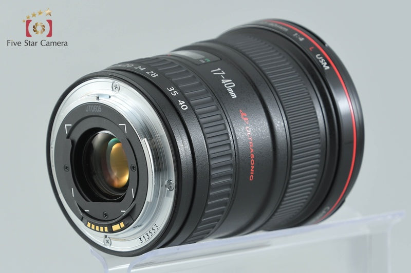 Canon EF 17-40mm f/4 L USM