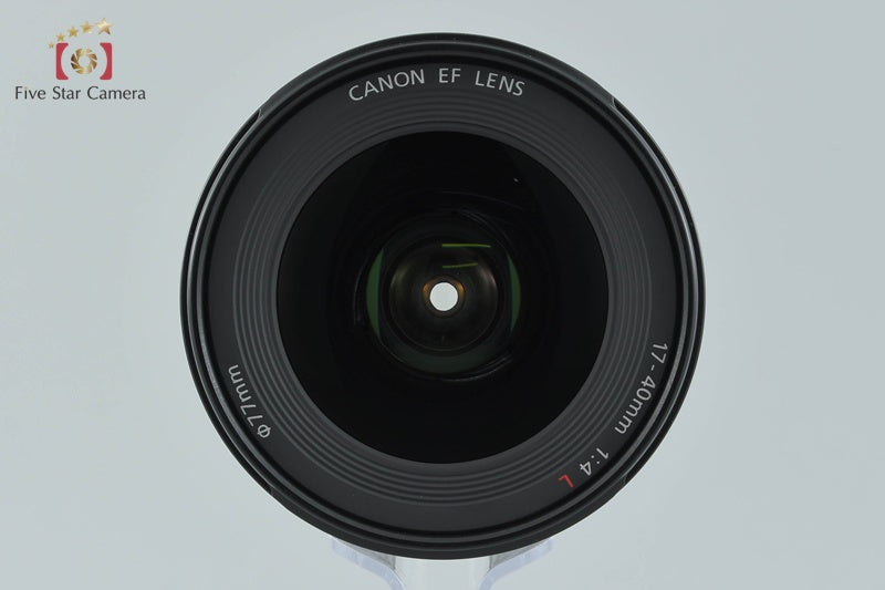 Canon EF 17-40mm f/4 L USM