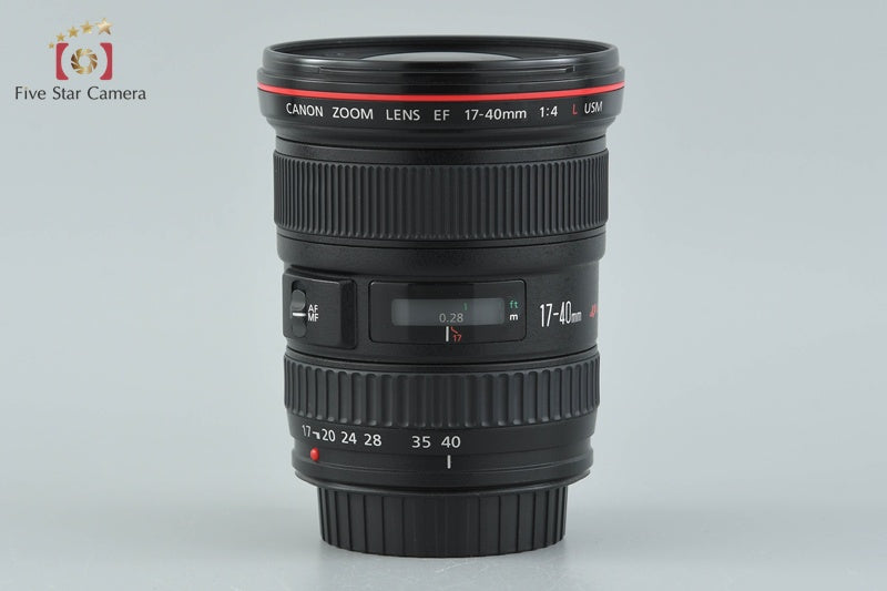 Canon EF 17-40mm f/4 L USM