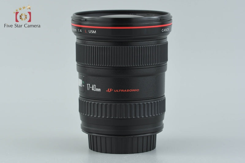 Canon EF 17-40mm f/4 L USM