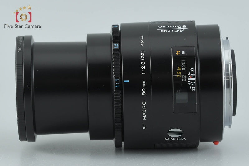 Minolta AF MACRO 50mm f/2.8 Early Model