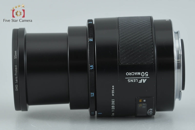 Minolta AF MACRO 50mm f/2.8 Early Model