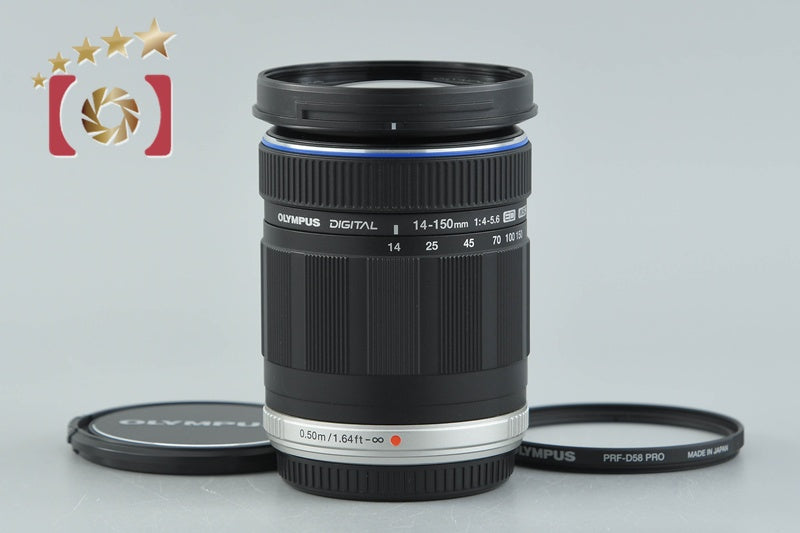 Olympus M.ZUIKO DIGITAL ED 14-150mm f/4-5.6 Black