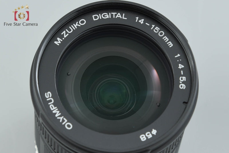 Olympus M.ZUIKO DIGITAL ED 14-150mm f/4-5.6 Black