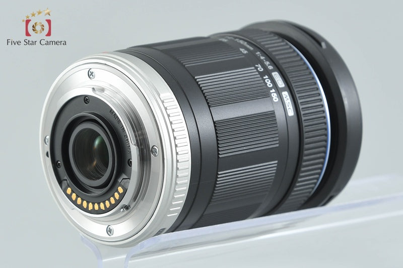 Olympus M.ZUIKO DIGITAL ED 14-150mm f/4-5.6 Black