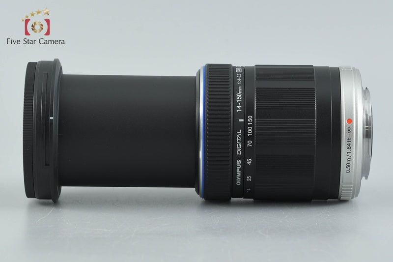 Olympus M.ZUIKO DIGITAL ED 14-150mm f/4-5.6 Black