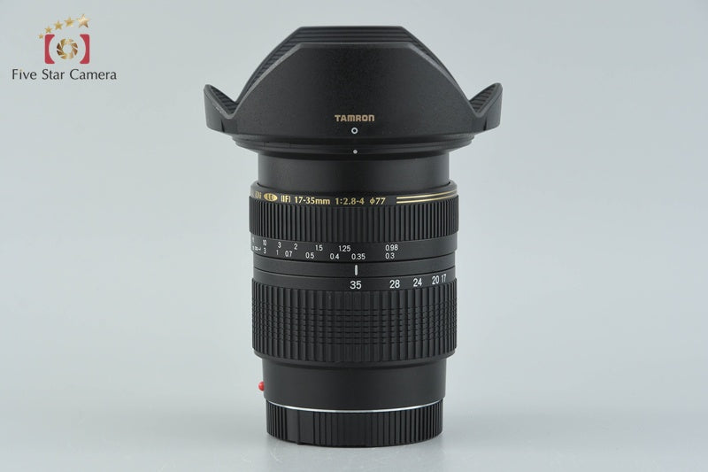 Tamron A05 SP AF 17-35mm f/2.8-4 Di LD IF for Sony / Minolta A Mount