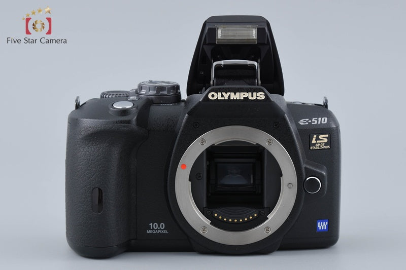 Olympus E-510 10.0 MP Digital SLR Camera 14-42 40-150 Lenses