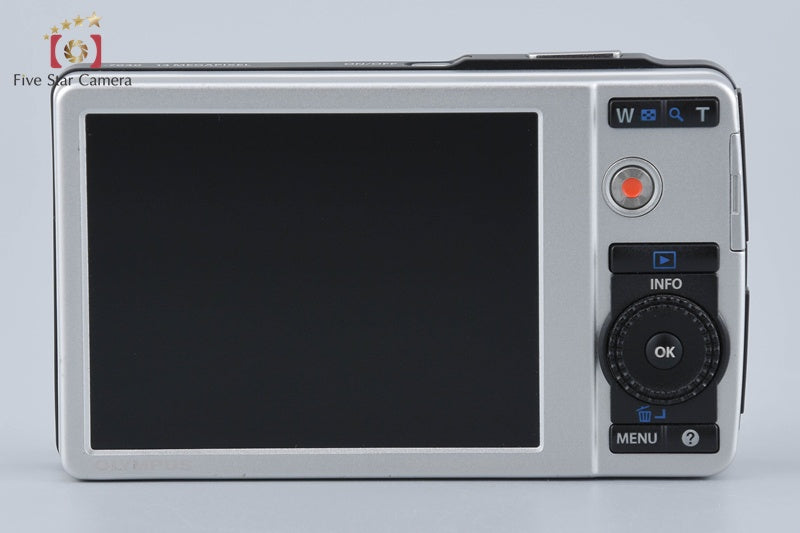 Olympus μ-7040 Titanium Silver 14.0 MP Digital Camera
