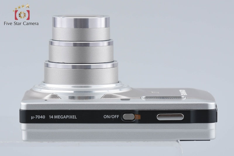 Olympus μ-7040 Titanium Silver 14.0 MP Digital Camera