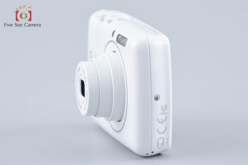 Nikon COOLPIX S01 White 10.1 MP Digital Camera