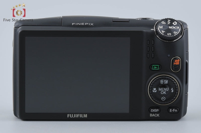 Fujifilm FinePix F900EXR Black 16.0 MP Digital Camera