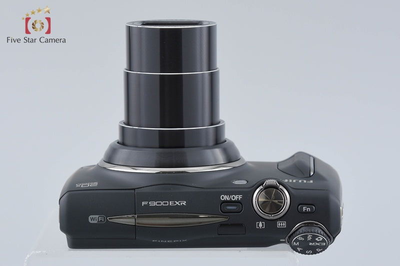 Fujifilm FinePix F900EXR Black 16.0 MP Digital Camera