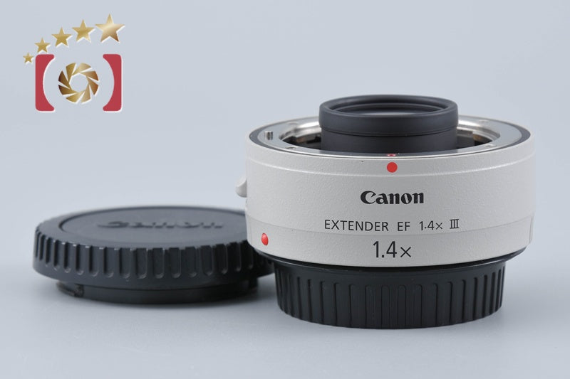Canon Extender EF 1.4x III Teleconverter