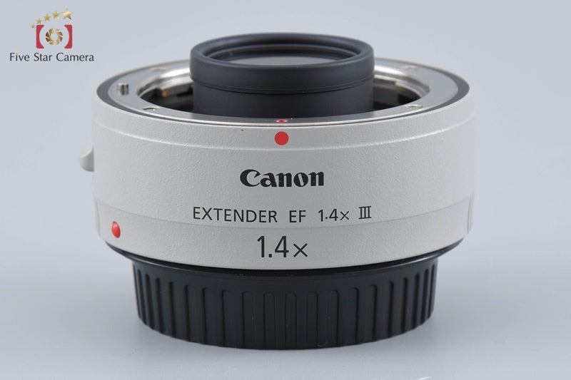 Canon Extender EF 1.4x III Teleconverter