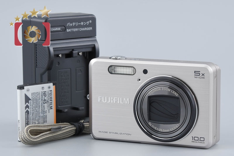 Fujifilm FinePix J250 Silver 10.0 MP Digital Camera