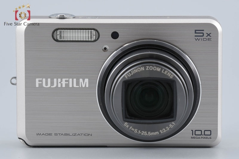 Fujifilm FinePix J250 Silver 10.0 MP Digital Camera