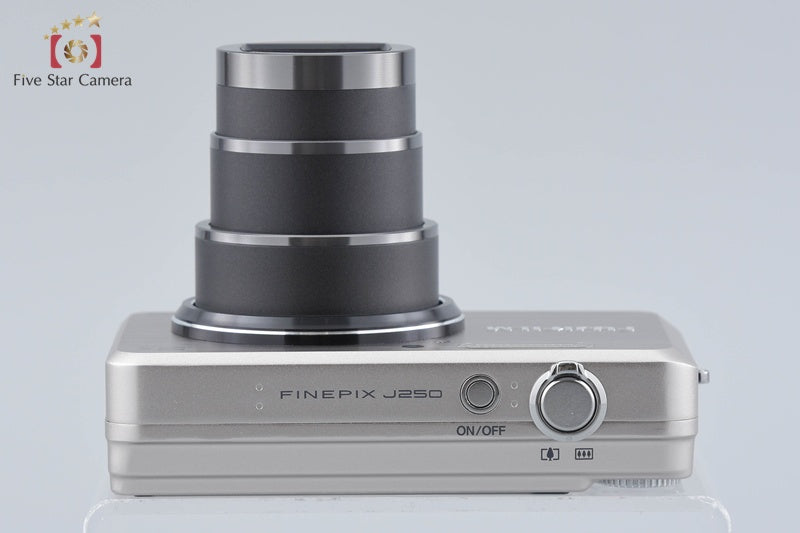 Fujifilm FinePix J250 Silver 10.0 MP Digital Camera