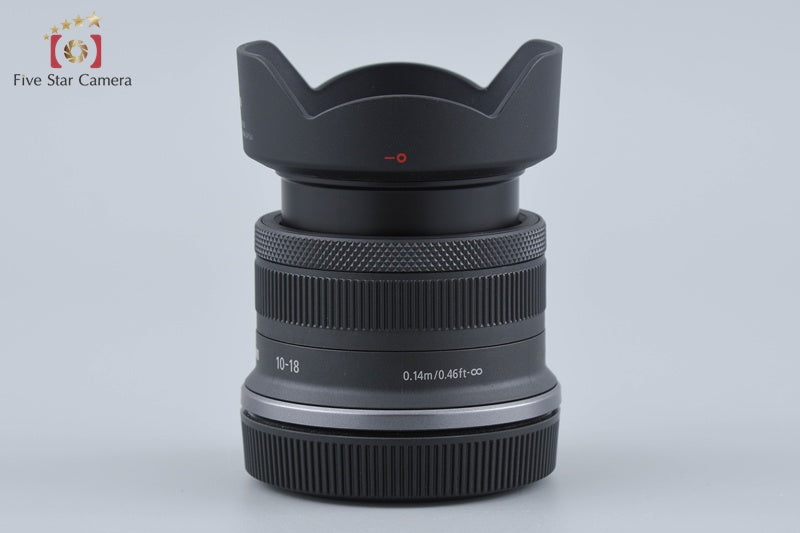 Canon RF-S 10-18mm f/4.5-6.3 IS STM