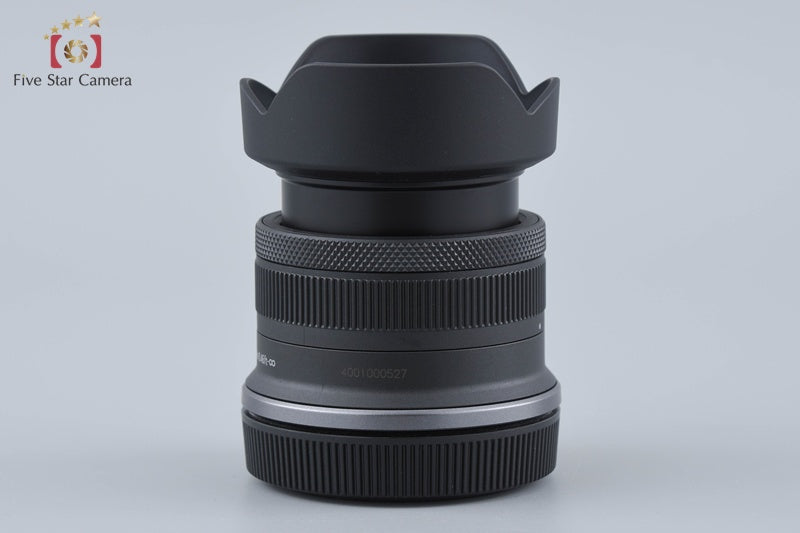 Canon RF-S 10-18mm f/4.5-6.3 IS STM