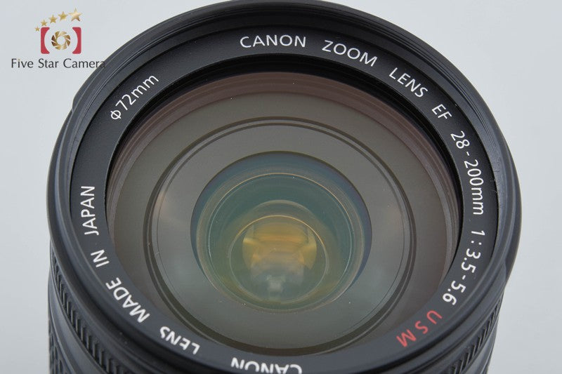 Canon EF 28-200mm f/3.5-5.6 USM