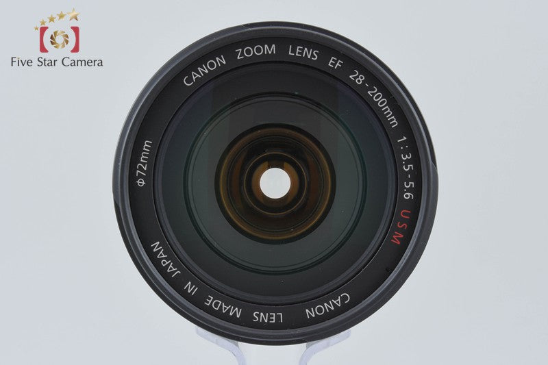 Canon EF 28-200mm f/3.5-5.6 USM