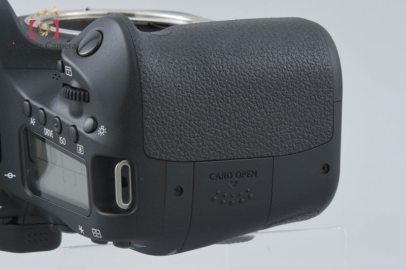 "Shutter count 455" Canon EOS 80D 24.2 MP Digital SLR Camera Body