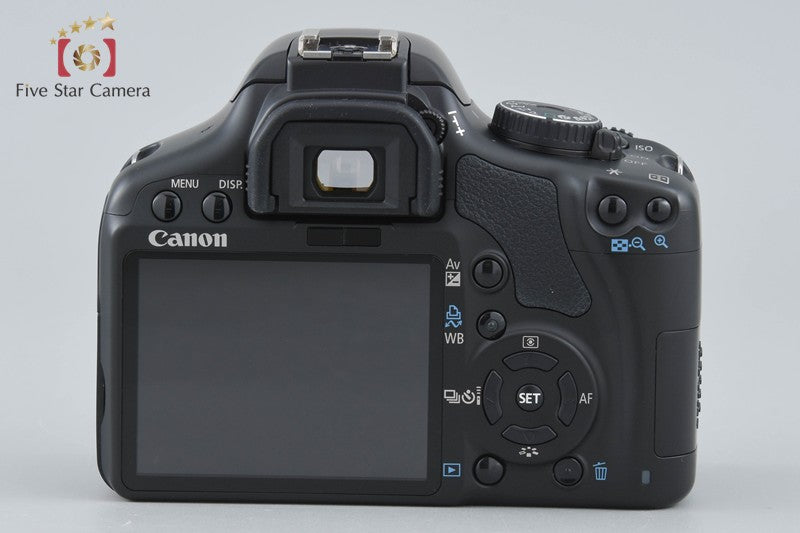 "Count 1,087" Canon EOS Kiss X2 / Rebel XSi / 450D 12.2 MP 18-55 55-250 Lenses