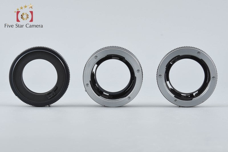 CONTAX Extension Tube 13mm, 20mm, 27mm