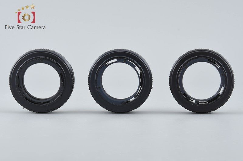 CONTAX Extension Tube 13mm, 20mm, 27mm