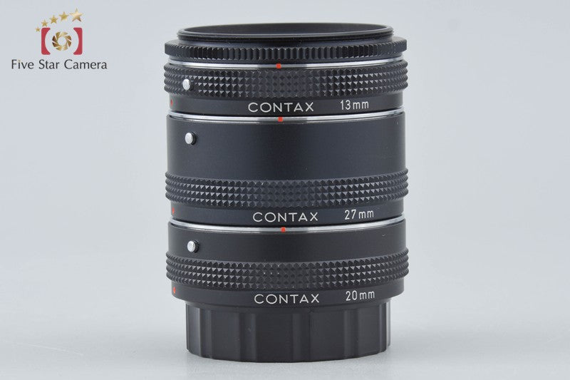 CONTAX Extension Tube 13mm, 20mm, 27mm