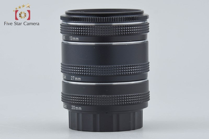 CONTAX Extension Tube 13mm, 20mm, 27mm