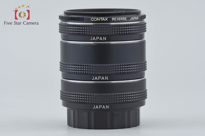 CONTAX Extension Tube 13mm, 20mm, 27mm