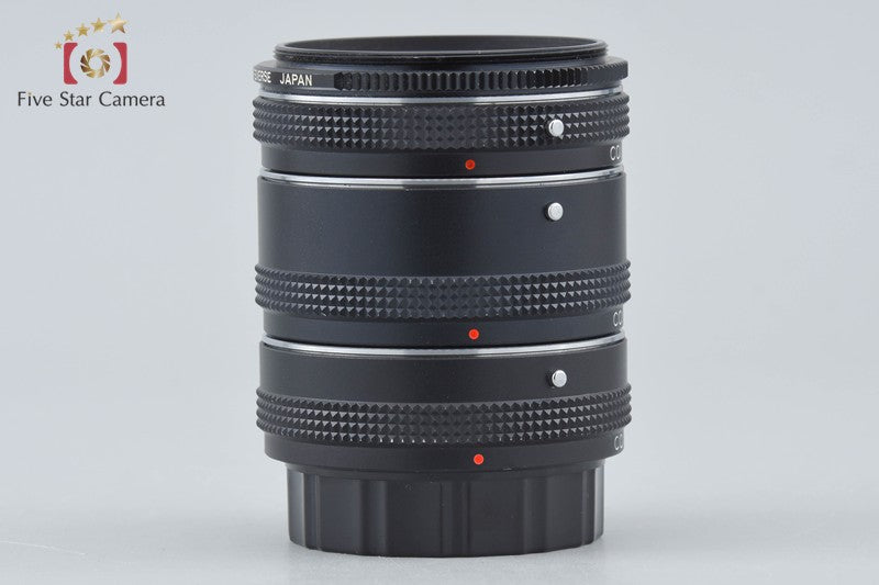 CONTAX Extension Tube 13mm, 20mm, 27mm