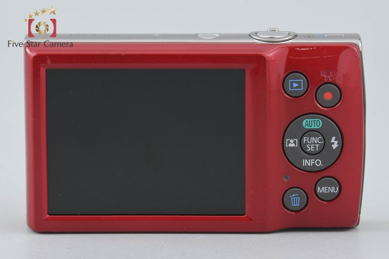 Canon IXY 180 Red 20.0 MP Digital Camera