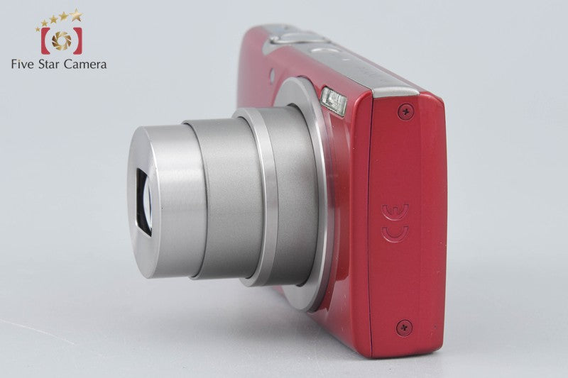 Canon IXY 180 Red 20.0 MP Digital Camera