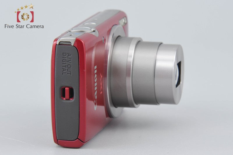 Canon IXY 180 Red 20.0 MP Digital Camera