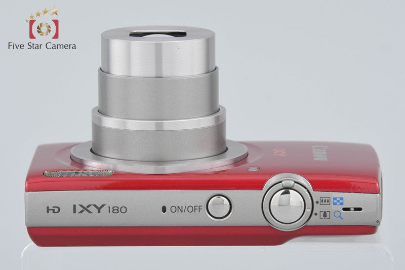 Canon IXY 180 Red 20.0 MP Digital Camera
