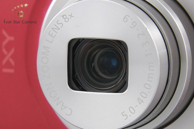 Canon IXY 180 Red 20.0 MP Digital Camera