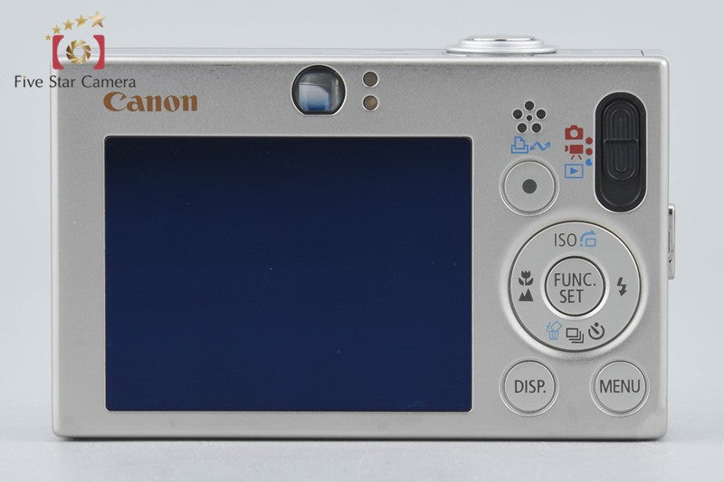 Canon IXY Digital 10 Silver 7.1 MP Digital Camera