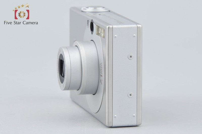 Canon IXY Digital 10 Silver 7.1 MP Digital Camera