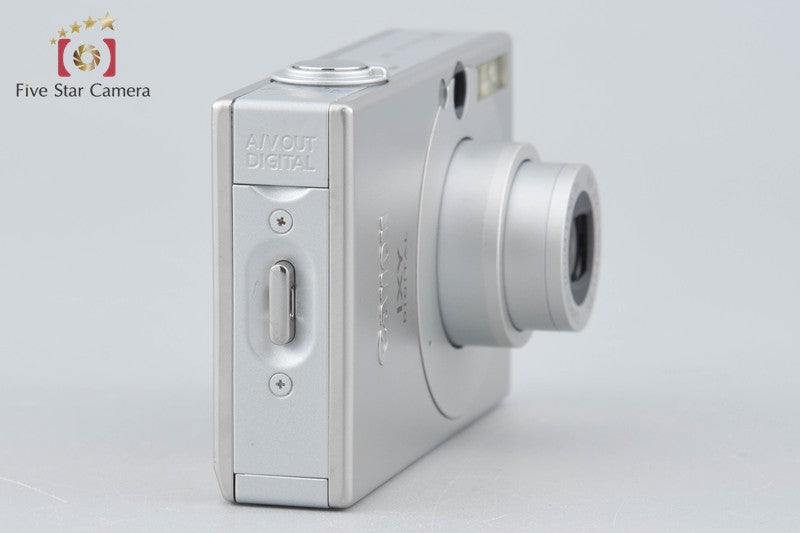 Canon IXY Digital 10 Silver 7.1 MP Digital Camera