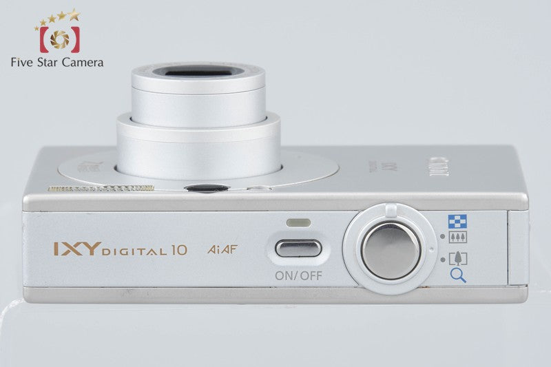 Canon IXY Digital 10 Silver 7.1 MP Digital Camera