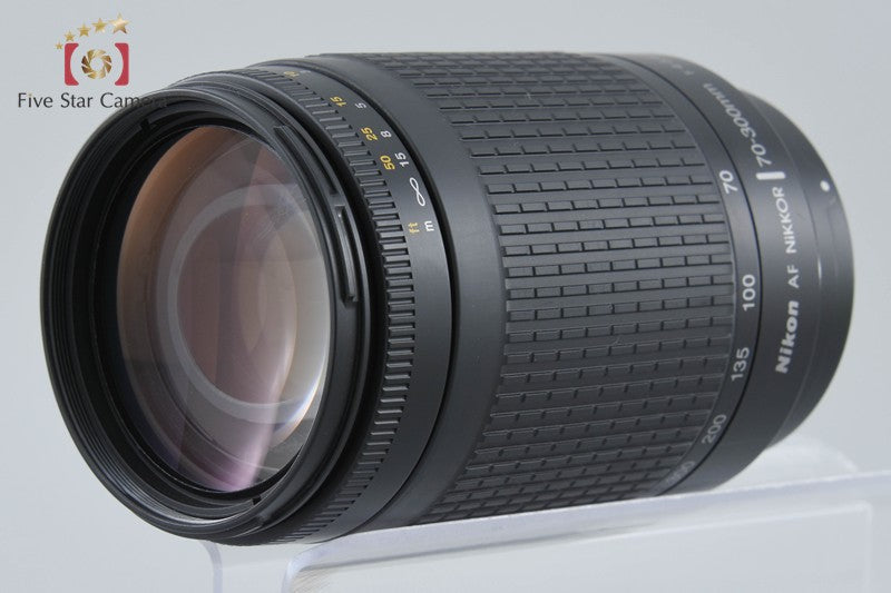 Nikon AF NIKKOR 70-300mm f/4-5.6 G Black