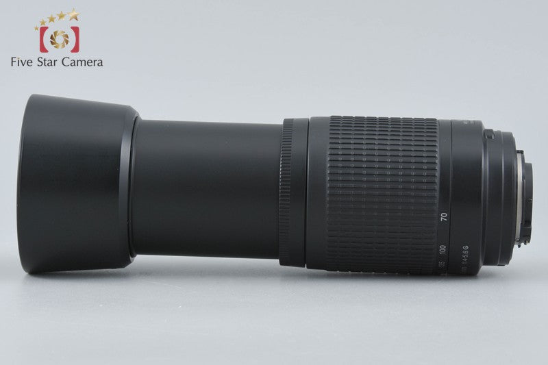Nikon AF NIKKOR 70-300mm f/4-5.6 G Black