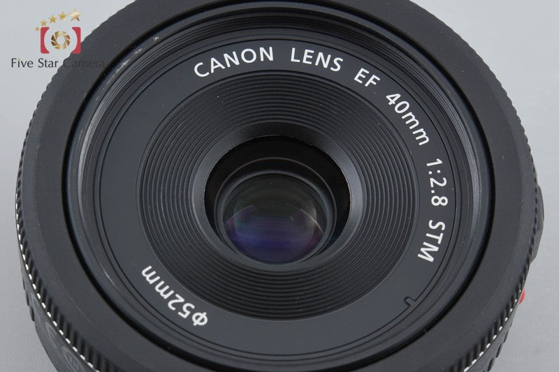 Canon EF 40mm f/2.8 STM